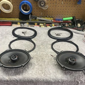 2 DEI Audio HE 5”x7” Speakers Sound Great - Picture 1 of 14