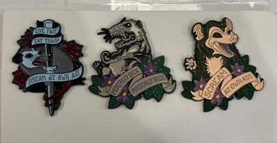 Divertidos prendedores de zarigüeya Foto 1 de 4