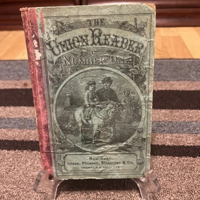 The Union Reader Number One 1861 - Image 1 of 4