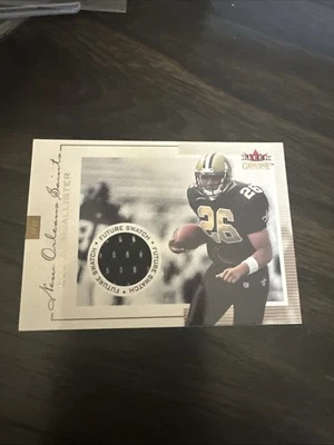 2001 Fleer Genuine - Future Swatch Deuce McAllister #418/1000 (MEM, RC) - NM/M - Image 1 of 2