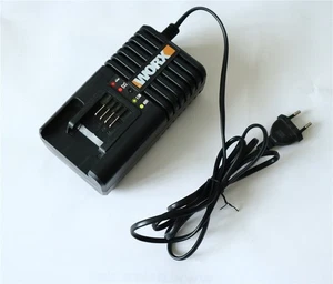 WORX POWER SHARE WA3860 Schnell-Ladegerät - 14,4-20 V - 2 A - 50 W - Kabel 1,8 m - Bild 1 von 5
