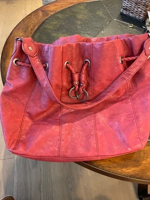 Bolso de hombro ROXY rojo Foto 1 de 3