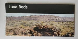 LAVA BEDS NATIONAL MONUMENT Prospekt Karte US National Park Service Neu 2025 - Bild 1 von 2