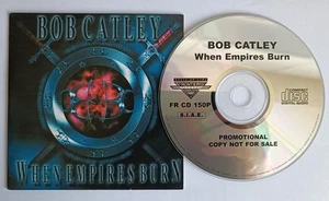 Bob Catley – When empires burn 2002 (CD), promo - Imagen 1 de 2