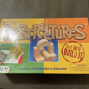 Instructures Game of Construction by Instruction by Fundex -complete - Picture 1 of 4