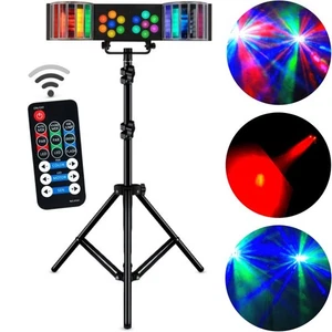 CFX Partyvibe 4 - Dual Derby and Colour Wash effect with stand - Picture 1 of 5