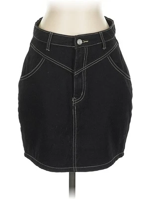 Falda vaquera negra Missguided para mujer 4 Foto 1 de 2