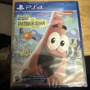 Spongebob Squarepantse The Patrick Star Game - Sony PlayStation 4 - Picture 1 of 2