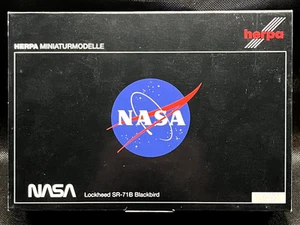 Herpa 1/200 NASA Lockheed SR-71B Blackbird 553186 - Picture 1 of 5