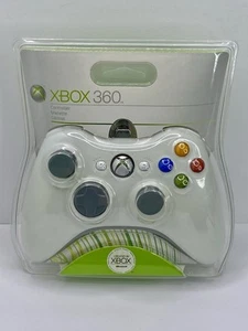 Original-Zubehör-Hersteller Original 2005 Microsoft Xbox 360 kabelgebundener Controller weiß VERSIEGELT X11-22138-01 - Bild 1 von 3