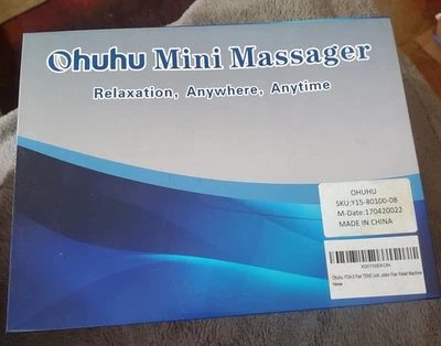 Mini masajeador Ohuhu Tens Unit modelo AS 1080 funciona perfecto Foto 1 de 3