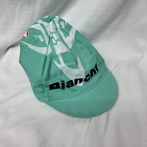 Bianchi Herren Radtrikot XL Nalini Langarm Aqua Blau Weiß Polyester - Bild 1 von 6