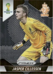 Panini Prizm Copa Mundial de la FIFA Brasil 2014 Jasper Cillessen Países Bajos #27 - Imagen 1 de 2