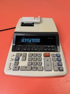 Sharp Compet QS-2770H Two-Color Ribbon Print Calculator Item Counter Heavy Duty - Picture 1 of 6