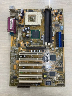 ASUS TUSL2-C Socket 370 Intel Motherboard - Image 1 of 4