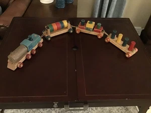 Vintage Holgate Holzeisenbahn 1212 komplett - Bild 1 von 10