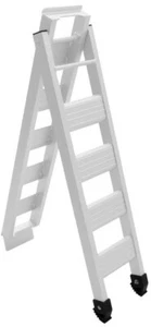 Aluminium-Laderampe weiß - Bild 1 von 2