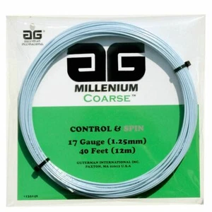 AG Millenium Coarse Tennis String Set-17-Light Blue - Picture 1 of 1