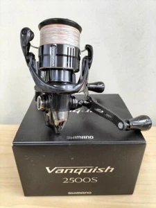 SHIMANO Vanquish 2500S Spinning Reel USED B - Picture 1 of 10