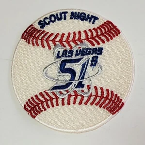 Parche de béisbol Las Vegas 51s Scout Night Boy Scouts BSA - Imagen 1 de 2