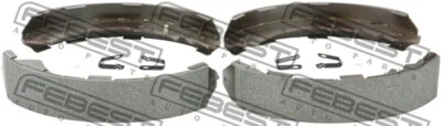 0402-KB4TR FEBEST Brake Shoe Set, Parking Brake for, Mitsubishi, Subaru - Image 1 of 2