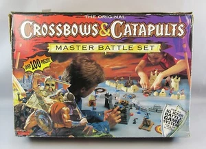 CROSSBOWS AND CATAPULTS Vintage Game 1980's TOMY Master Battle Set SPARE PARTS - Picture 1 of 20