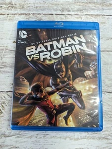 batman vs robin blu ray And Dvd. Good Condition - Picture 1 of 4
