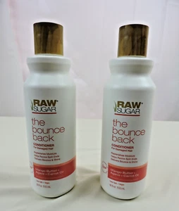 2 EA Rohzucker The Bounce Back Mangobutter Agave Karottenöl Conditioner 18 Oz. - Bild 1 von 3