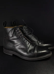 Myrqvist Abisko Black Leather Premium Boots Men's Size 11 MSRP $399 - Picture 1 of 16