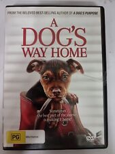 A Dog's Way Home (DVD, 2019) Ashley Judd Region 2 4 5 Drama FREE POST ch273