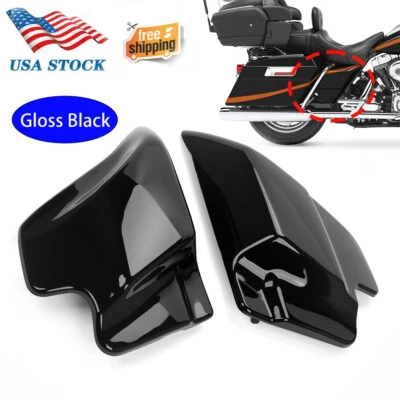 Panel de cubierta lateral L&R para Harley Road King Road Electra Street Glide 1997-2007 Foto 1 de 4