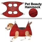 Pet Grooming Hammock Cat Restraint Bag Nail Trimming Helper Dog Bathing Package