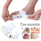 Bunion Toe Protector Straightener Corrector Pads Silicone Gel Treatments Unisex