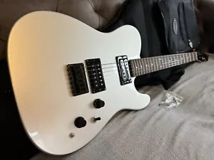 ✮ Fender Telecaster ✮ Japan ✮ Boxer Series HH Inca Silver + GIG BAG WOW MIJ - Picture 1 of 13