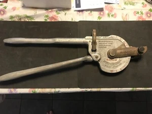 Ridgid Ratcheting Tubing Bender No. 358 Size 5/8" OD 3" Radius Copper, Steel, Al - Picture 1 of 9