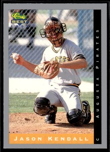 1993 Classic Best #105 Jason Kendall Excellent