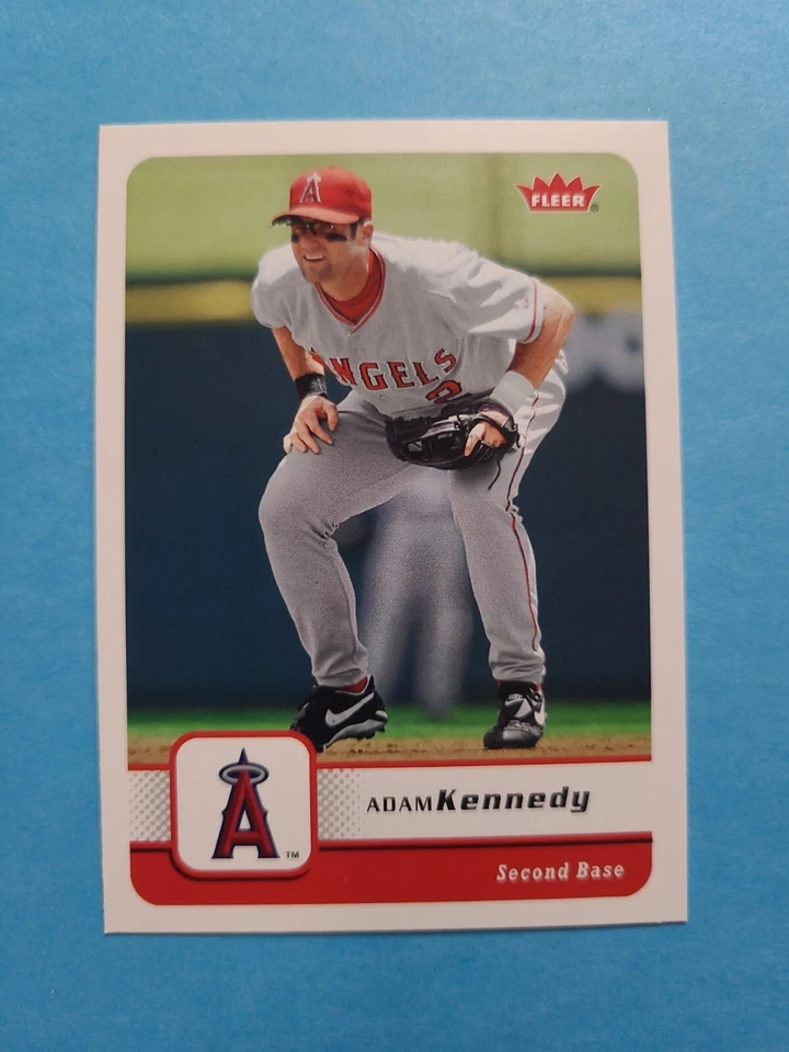 ADAM KENNEDY 2006 FLEER BASEBALL CARD # 1 G1831 - Image 1 of 1