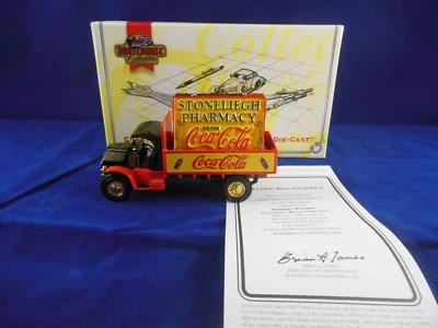 Matchbox Collectibles YPC03 - M 1920 Mack AC Coca Cola ex shop stock ..... - Image 1 of 4