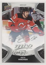 2021-22 Upper Deck MVP Silver Script Nico Hischier #113