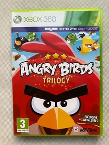 Angry Birds Trilogy - Xbox 360 UK Release Excellent Condition! - Picture 1 of 3