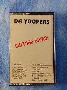 Da Yoopers UP Michigan Funny Novelty Cassette Tape - Imagen 1 de 3
