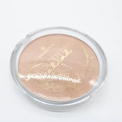 Essence Golden Days Face & Body Highlighter 01 Baby Its Gold Outside! 19g - NEU - Bild 1 von 3