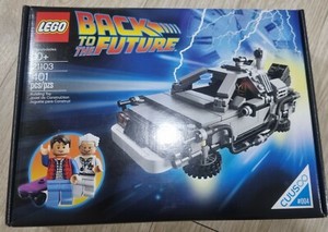 Lego Ideas 21103 Back to The Future The DeLorean Time Machine Brand New Sealed