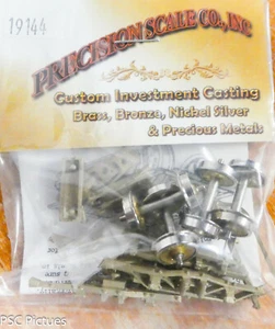 Camiones Precision Sn3 #19144, barra de arco, movimiento oscilante, con ruedas y freno de 26" - Imagen 1 de 1