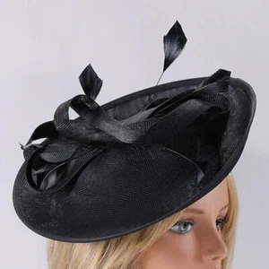 Fascinator Hut für Damen mit Stirnband eleganter Kentucky Derby Hut - Bild 1 von 2