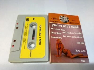 YOU’RE ALL I NEED Cassette Tape COVER VERSION My friend Jack,Clean clean+  V-015 - Image 1 of 4
