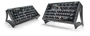 Novation Peak Stand Dual-Angle Aluminium Stand For Peak Desktop Synthesiser - Picture 1 of 3