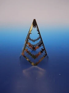 Campione showroom albero da tavolo placcato oro medio di Georg Jensen - Foto 1 di 3