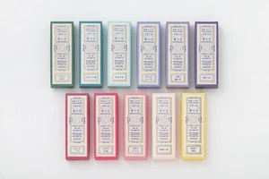 Incense sticks in paper boxes manufactured by Kyoto Kungyokudo - Picture 1 of 21