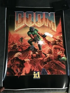 DOOM 18x24 inch Poster Retro Gaming - Picture 1 of 3